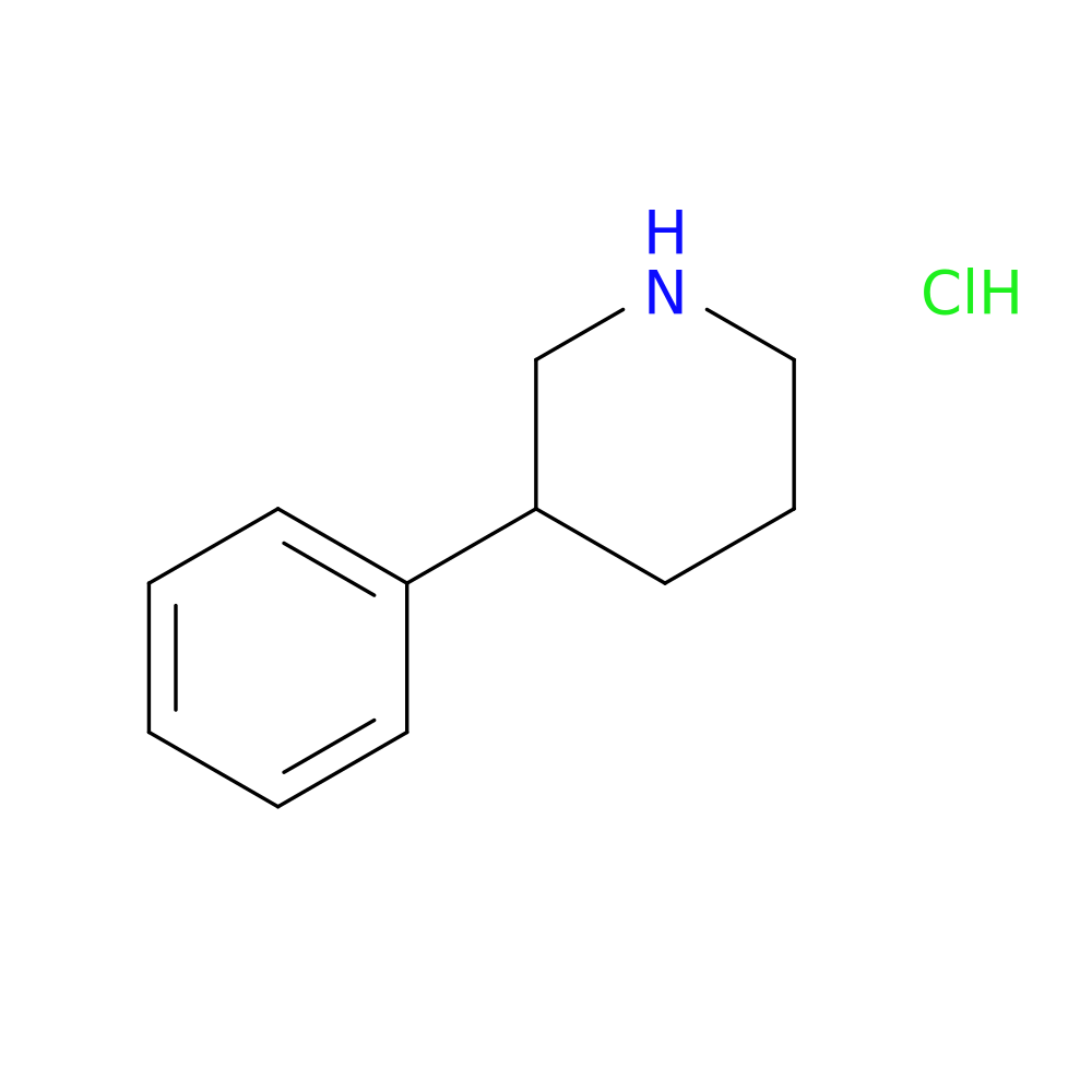 3-Phenylpiperidine, HCl