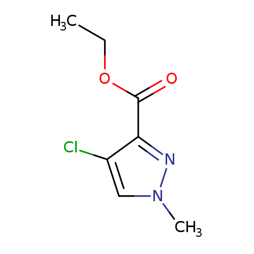 Ethyl 4-chloro-1-methyl-1h-pyrazole-3-carboxylate