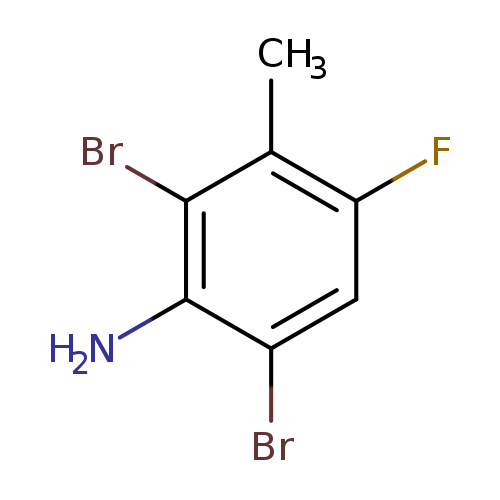 2,6-Dibromo-4-fluoro-3-methyl-phenylamine