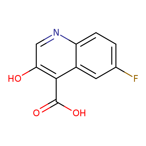 6-Fluoro-3-hydroxy-quinoline-4-carboxylic acid