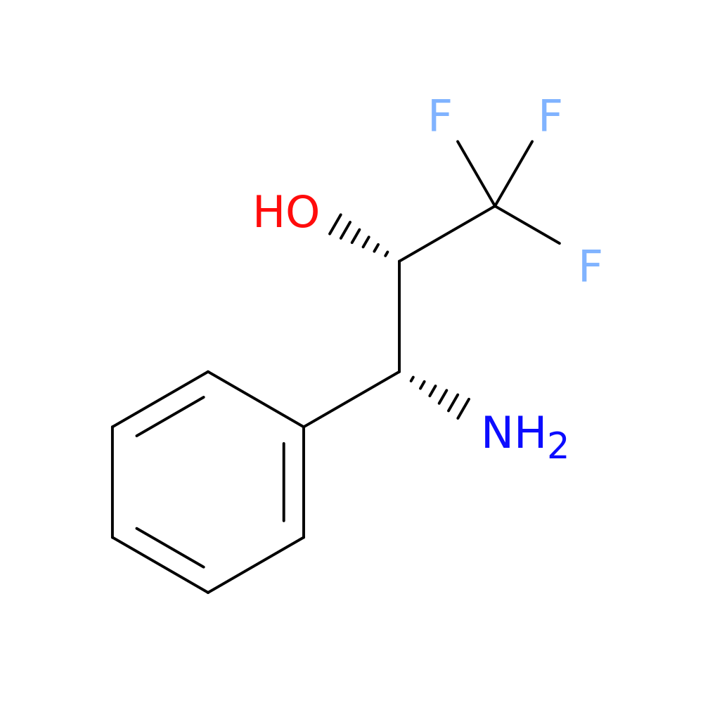 rac-(2R,3S)-3-amino-1,1,1-trifluoro-3-phenylpropan-2-ol