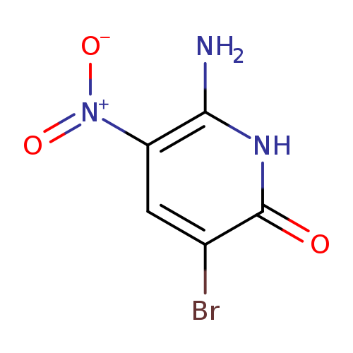 6-Amino-3-bromo-5-nitro-pyridin-2-ol