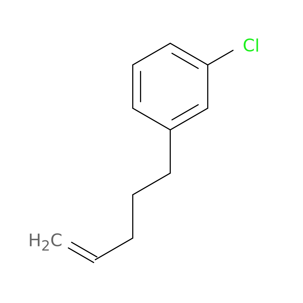 5-(3-Chlorophenyl)-1-pentene
