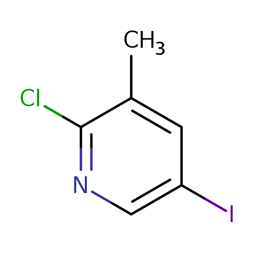 2-Chloro-5-iodo-3-methylpyridine