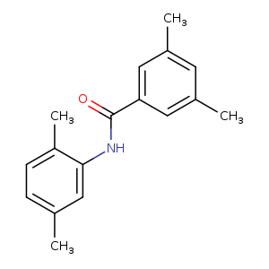 Benzamide,N-(2,5-dimethylphenyl)-3,5-dimethyl-