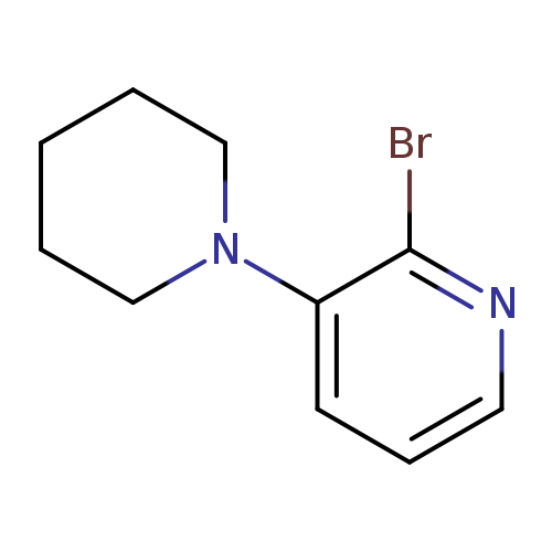 2-bromo-3-(piperidin-1-yl)pyridine
