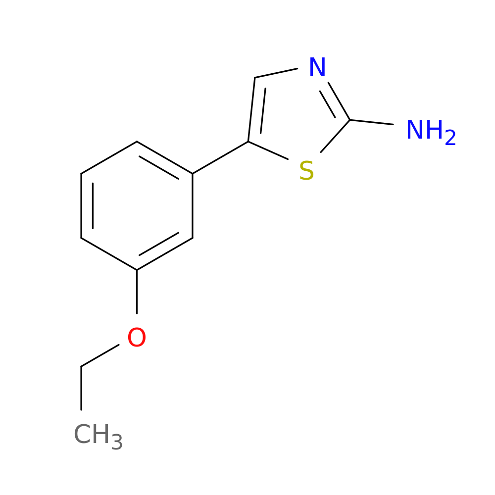 5-(3-Ethoxyphenyl)thiazol-2-amine
