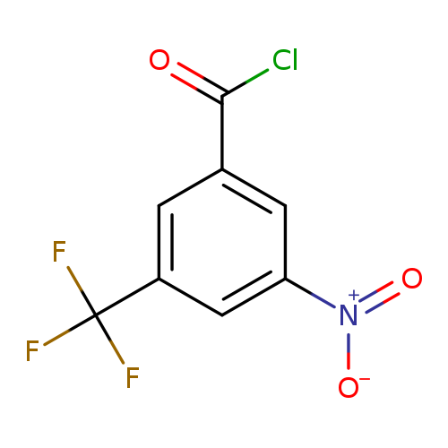 3-Nitro-5-(trifluoromethyl)benzoyl chloride