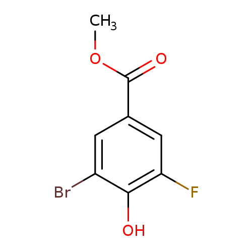 Methyl 3-bromo-5-fluoro-4-hydroxybenzoate