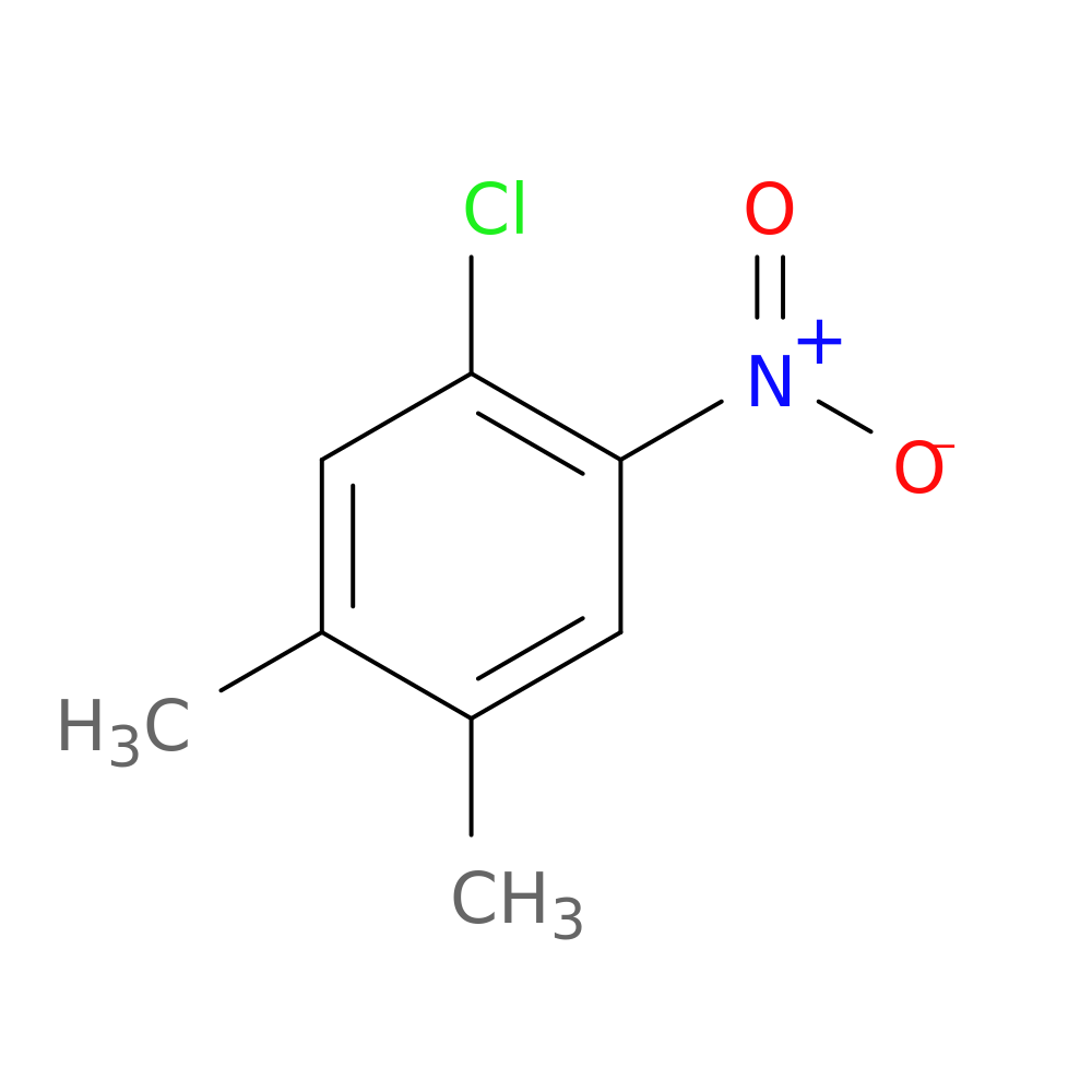 2-Chloro-4,5-dimethylnitrobenzene