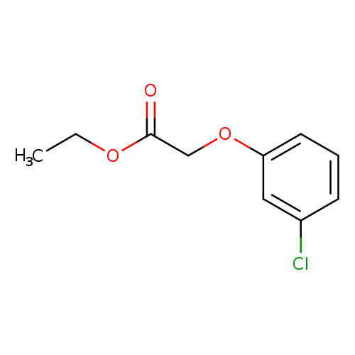(3-CHLOROPHENOXY) ACETIC ACID ETHYL ESTER