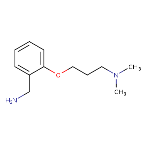 2-[3-(Dimethylamino)propoxy]benzylamine