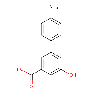 5-Hydroxy-3-(4-methylphenyl)benzoic acid