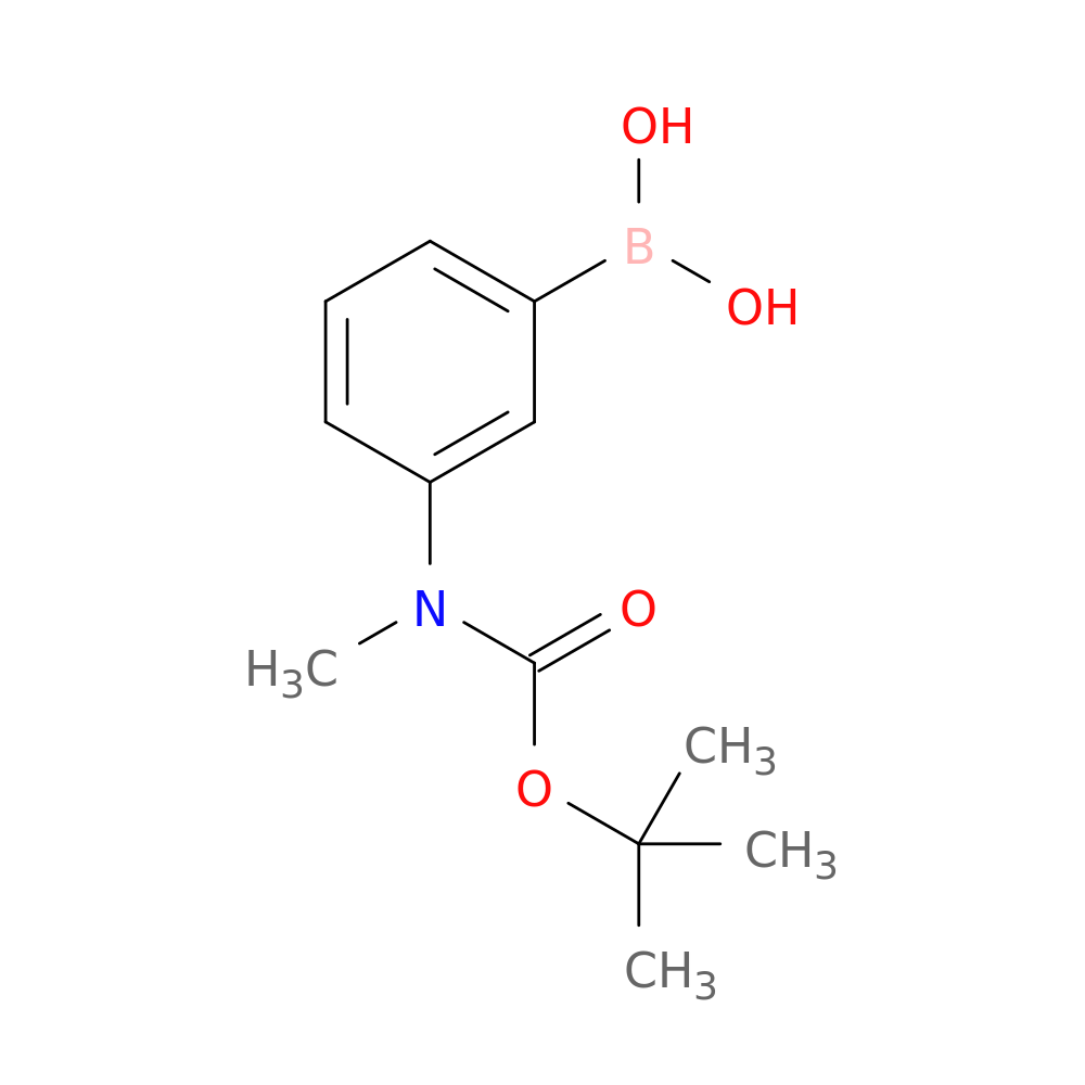 (3-((Tert-Butoxycarbonyl)(Methyl)Amino)Phenyl)Boronic Acid