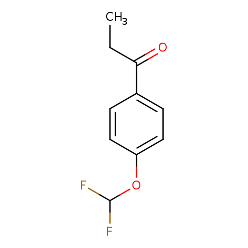 1-[4-(difluoromethoxy)phenyl]propan-1-one
