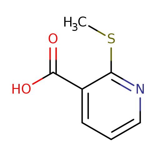 2-(Methylthio)nicotinic acid