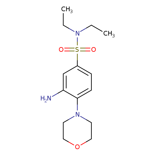 3-Amino-N,N-diethyl-4-morpholinobenzenesulfonamide