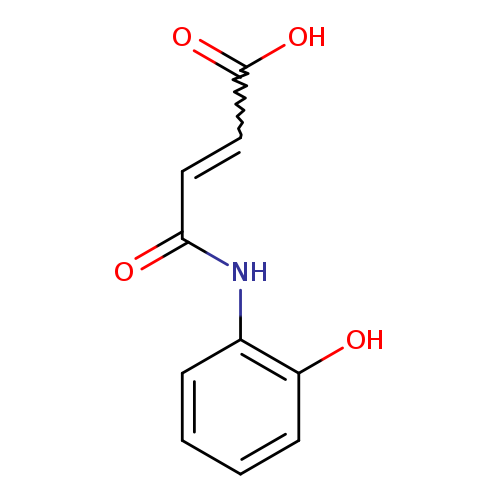 3-[(2-hydroxyphenyl)carbamoyl]prop-2-enoic acid