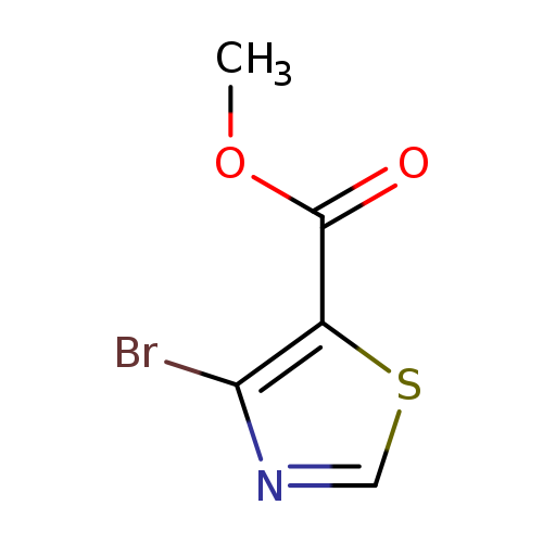 Methyl 4-bromothiazole-5-carboxylate
