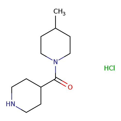 (4-Methylpiperidin-1-yl)(piperidin-4-yl)methanone hydrochloride