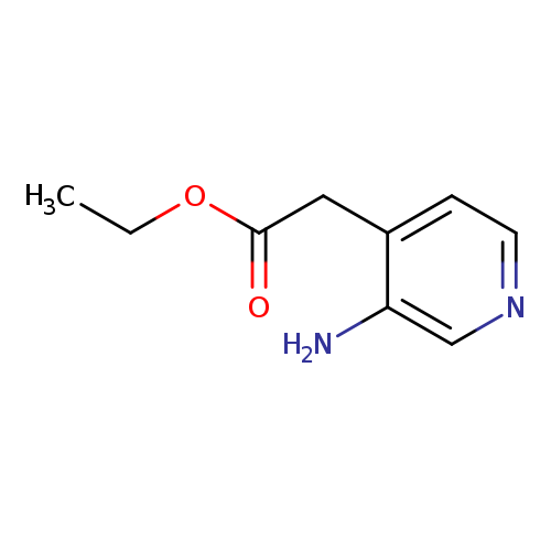 Ethyl 2-(3-aminopyridin-4-yl)acetate