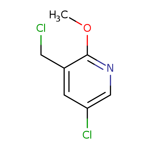 5-Chloro-3-chloroMethyl-2-Methoxy-pyridine