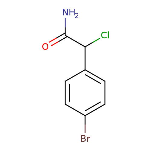 2-(4-Bromophenyl)-2-chloroacetamide