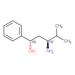 (1S,3S)-3-Amino-4-methyl-1-phenylpentan-1-ol