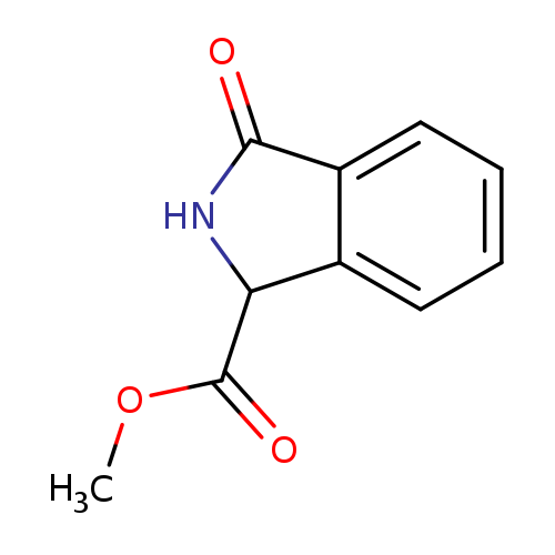 Methyl 3-oxo-2,3-dihydro-1h-isoindole-1-carboxylate