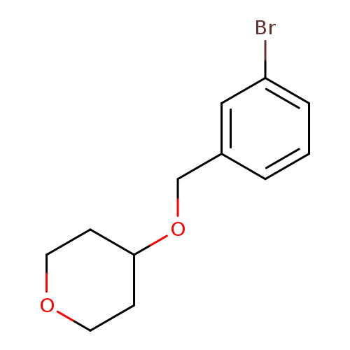 4-[(3-Bromophenyl)methoxy]oxane