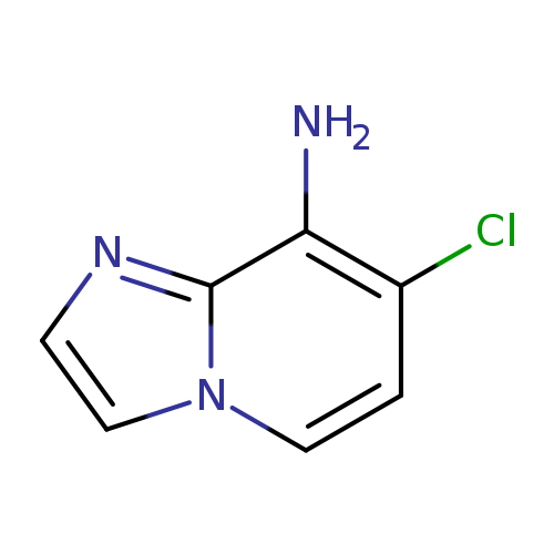 IMidazo[1,2-a]pyridin-8-aMine, 7-chloro-