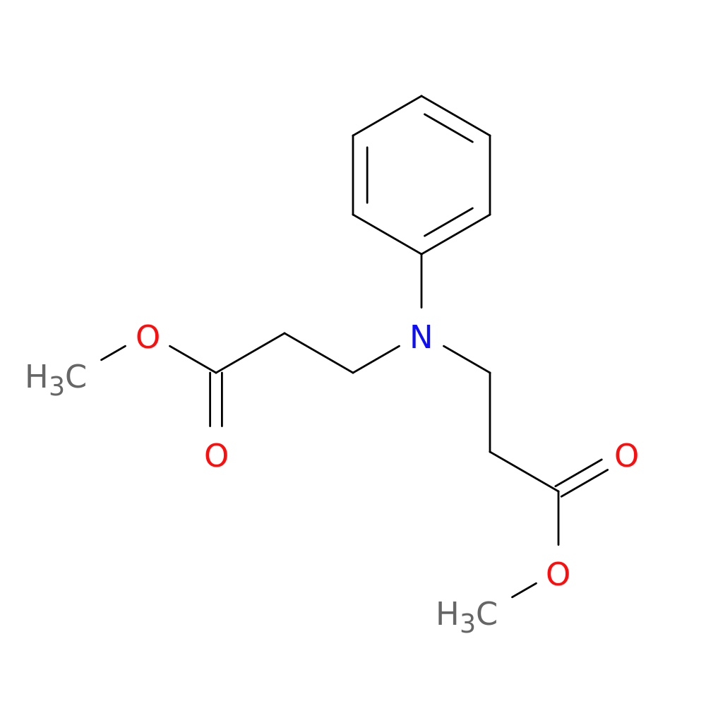 Methyl 3-[(3-methoxy-3-oxopropyl)phenylamino]propanoate