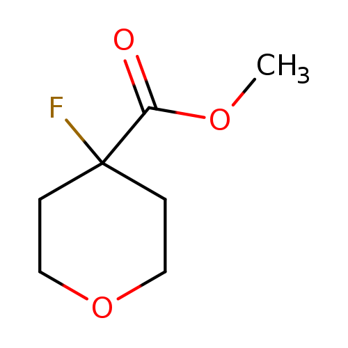 Methyl 4-fluorotetrahydro-2h-pyran-4-carboxylate
