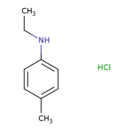 N-ethyl-4-methylanilinehydrochloride