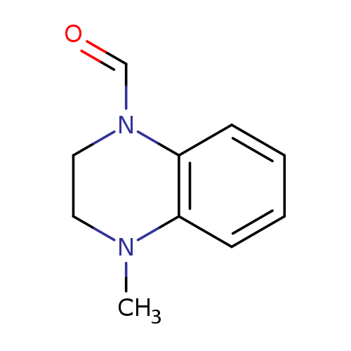 4-Methyl-3,4-dihydroquinoxaline-1(2H)-carbaldehyde