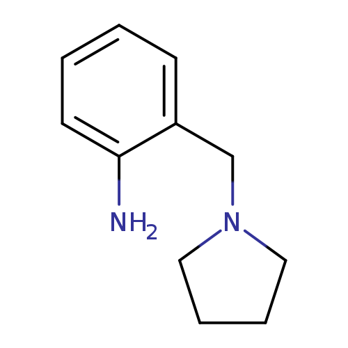 2-Pyrrolidin-1-ylmethyl-phenylamine