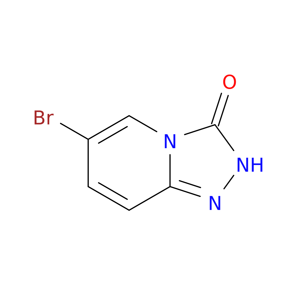 1,2,4-Triazolo[4,3-a]pyridin-3(2H)-one, 6-bromo-
