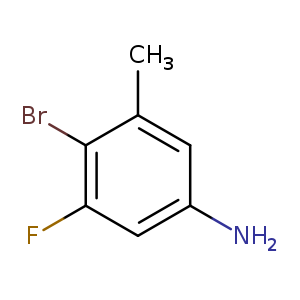 4-Bromo-3-fluoro-5-methylaniline