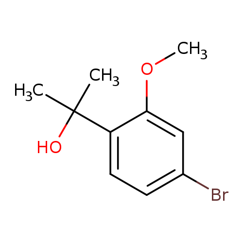 2-(4-Bromo-2-methoxyphenyl)propan-2-ol