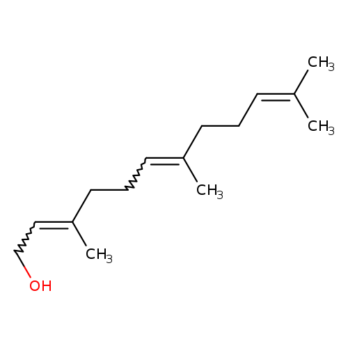 2,6,10-Dodecatrien-1-ol, 3,7,11-trimethyl-, (2Z,6Z)-
