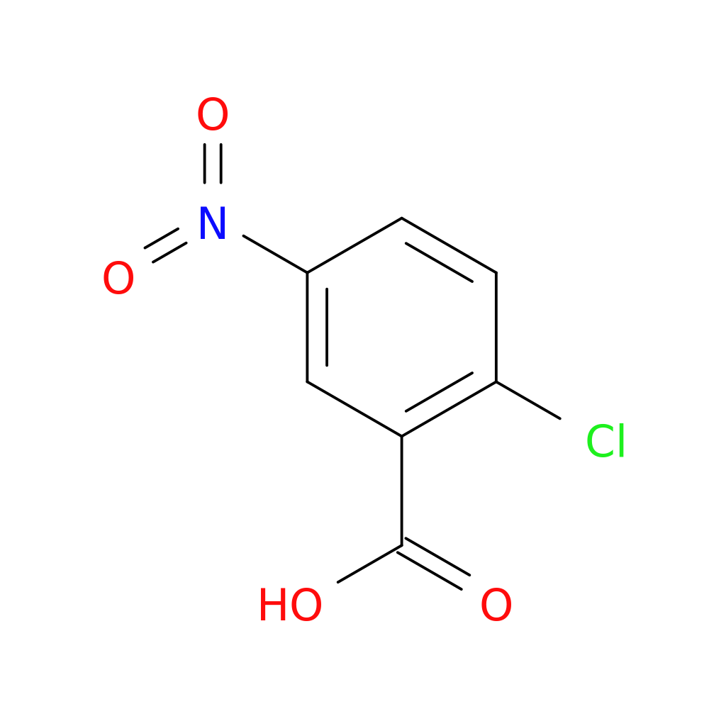 2-Chloro-5-nitrobenzoic acid
