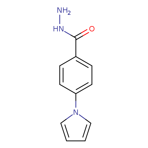 4-(1H-Pyrrol-1-yl)benzohydrazide