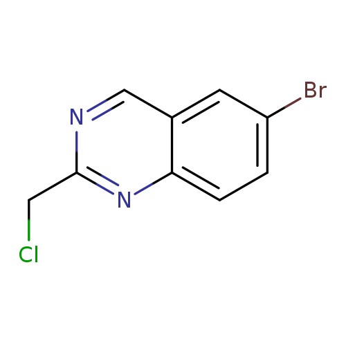 6-Bromo-2-(chloromethyl)quinazoline