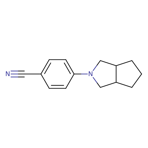 4-{octahydrocyclopenta[c]pyrrol-2-yl}benzonitrile