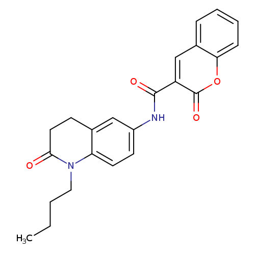 N-(1-butyl-2-oxo-1,2,3,4-tetrahydroquinolin-6-yl)-2-oxo-2H-chromene-3-carboxamide