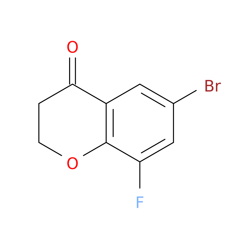 6-Bromo-8-fluorochroman-4-one