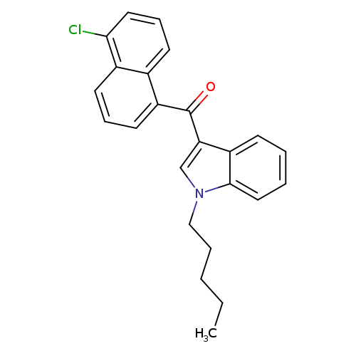 JWH 398 5-chloronaphthyl isomer