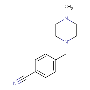 Benzonitrile, 4-[(4-methyl-1-piperazinyl)methyl]-