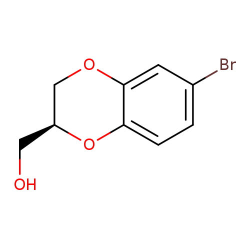 (S)-(6-Bromo-2,3-dihydrobenzo[b][1,4]dioxin-2-yl)methanol