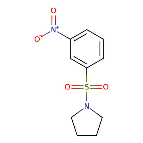 1-(3-Nitrophenylsulfonyl)pyrrolidine
